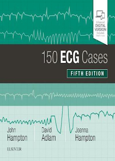 عکس 1502019 ECG Cases 5th Edition